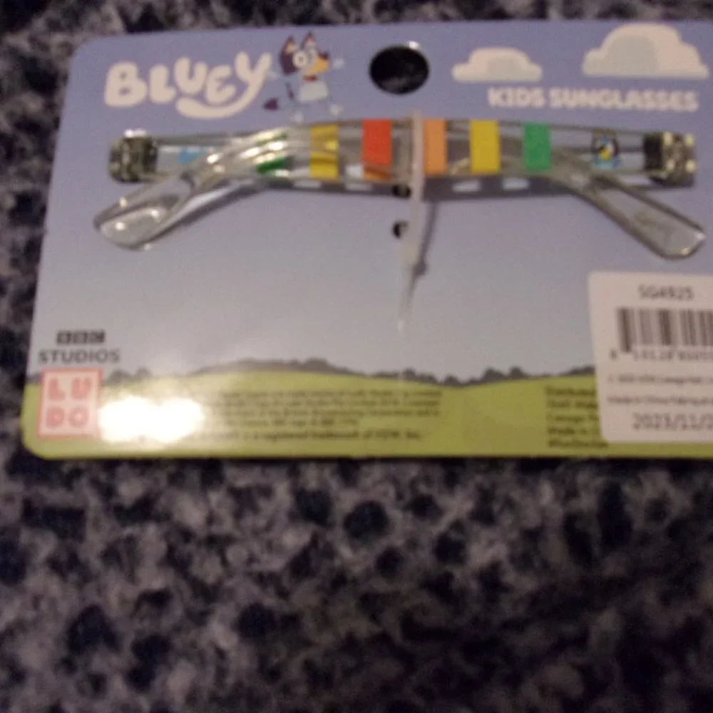 Kids Bluey Sunglasses 100% uv protection New